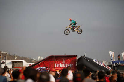 La Fira del Dakar a Lima va servir ahir de preàmbul a la disputa de la prova.