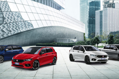 Fiat renova el Tipo amb la gamma More, per tal de satisfer un públic divers en termes d'edat, gustos estètics i necessitats de mobilitat.