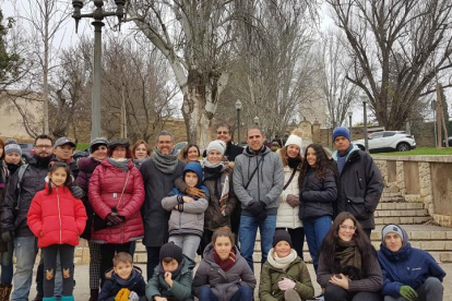 Los participantes del último City Tour Lleida de 2019