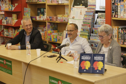 Campuzano presenta su libro en Lleida sobre el “procés”