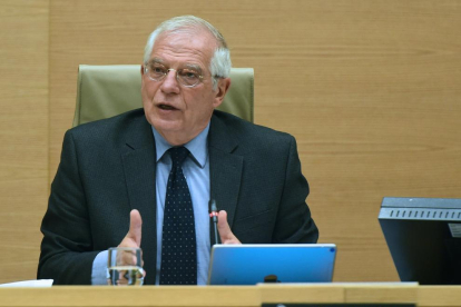 El ministre d'Assumptes Exteriors, Josep Borrell.