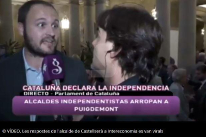 ‘lo malo’. Ana Guerra i Aitana, durant la gala d’OT destinada a Eurovisió cantant Lo Malo. La seva interpretació es va fer viral a les xarxes.