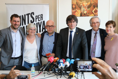 El jutjat contenciós de Madrid trasllada al Suprem el recurs sobre la candidatura de Puigdemont