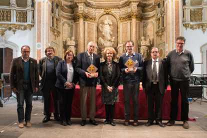 Cervera reúne a unos 200 acordeonistas y entrega los Premios Recercat 2019
