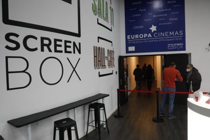 Les sales Screenbox Lleida van reobrir divendres passat.