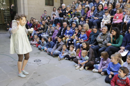 Uno de los espectáculos de la pasada Fira de Titelles de Lleida, festival que ‘suma’ en el índice cultural.