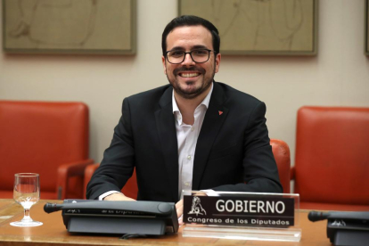 El ministre de Consum, Alberto Garzón.