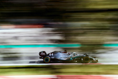 El piloto británico Lewis Hamilton, actual campeón del mundo, en imagen de archivo.