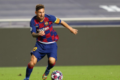 Messi es queda al Barcelona, segons TyC Sports