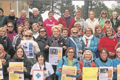 Decenas de personas se congregaron ayer en el parque de Sant Eloi de Tàrrega para celebrar el Día de la Actividad Física.