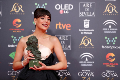 Belén Cuesta, Goya a la millor actriu per aquesta pel·lícula.