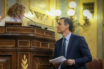El Congrés rebutja la investidura de Sánchez en primera votació