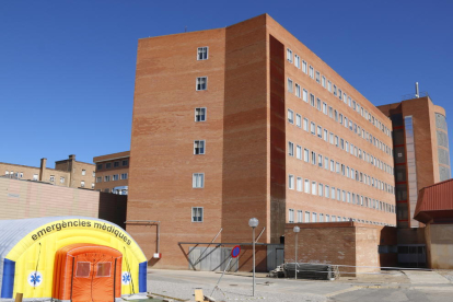 Els hospitals de Lleida tenen 38 ingressats per covid-19, quatre d'ells a l'UCI