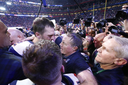 Los Patriots conquistan la Super Bowl y Tom Brady hace historia