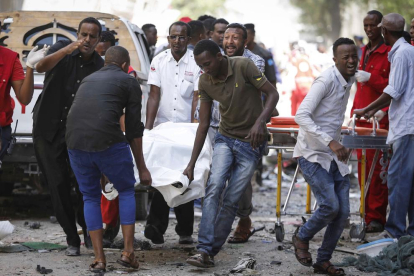 Nueva masacre de la ‘filial’ de Al Qaeda en la capital somalí