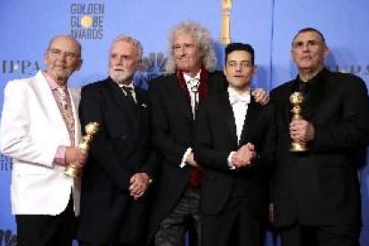 'Green Book', 'Bohemian Rhapsody' y 'Roma' se reparten la gloria de los Globos de Oro