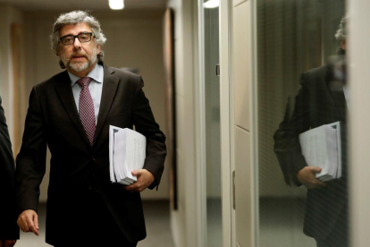 L'avocat Jordi Pina