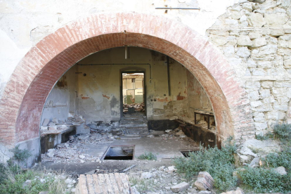 Imatge d’arxiu del complex tancat de l’antiga Mitasa.