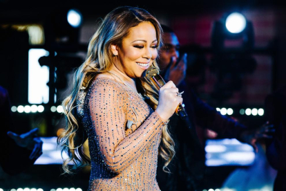 La cantant Mariah Carey.