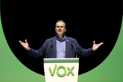 El secretari general de Vox, Javier Ortega Smith.