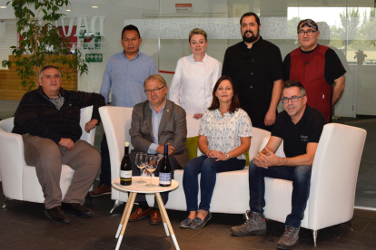 Un maridaje con 4 chefs y diez vinos abrirá la Festa del Vi en Lleida