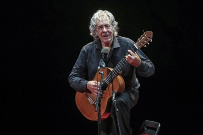 Paco Ibáñez protagonizará uno de los conciertos del 25 aniversario del Slàvia de Les Borges.