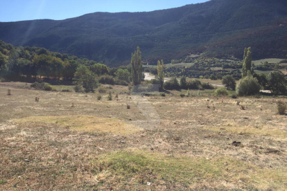 El Pirineo ha perdido un 20% de capacidad económica por culpa de la sequía