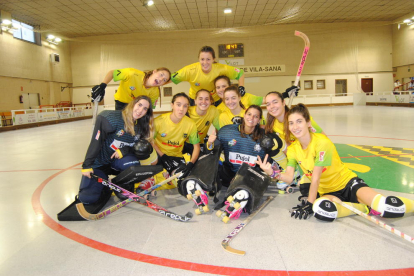 El equipo del Pla d’Urgell afronta su cuarta temporada consecutiva en la máxima categoría del hockey sobre patines femenino estatal.