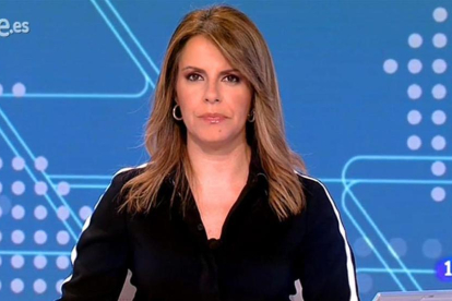 Pilar García Muñiz, presentadora d’‘Informe Semanal’.