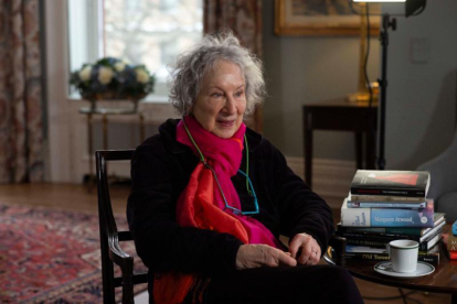 Margaret Atwood, autora d’‘El conte de la criada’.