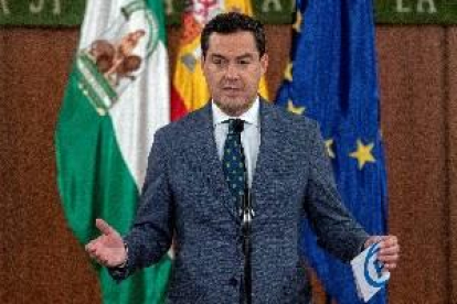 PP i Vox tanquen un acord per investir Juanma Moreno a Andalusia