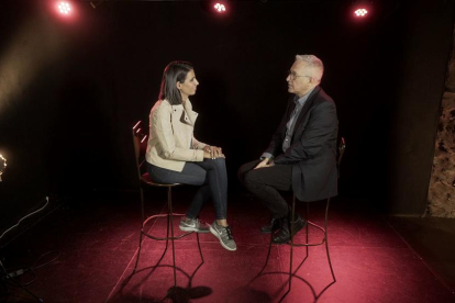 Ana Pastor entrevista Xavier Sardà, ‘showman’ i presentador de programes de televisió als 90.