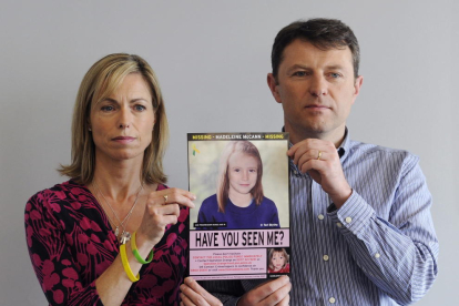 Els pares de la desapareguda Madeleine McCann.