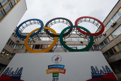 La seu del Comitè Olímpic Rus, que agrupa totes les federacions esportives del país.