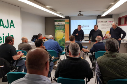 Presentación de dos productos fitosanitarios, el jueves, en Lleida.