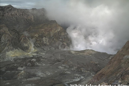 L’erupció del volcà neozelandès Whakaari deixa almenys cinc morts
