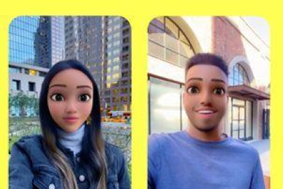 Snapchat llança una nova lent per treure el dibuix animat que portes dins