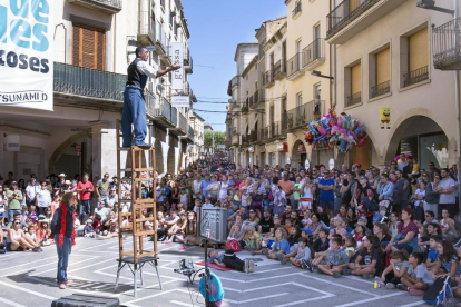 Al maig, la Fecoll va organitzar una rua pels carrers de Lleida com a ‘substituta’ de l’Aplec.
