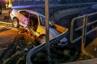 El primer accidente mortal de 2019 ocurrió el martes en Vallfogona. 
