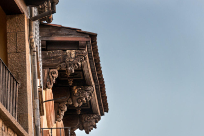 Sentinelles de fusta