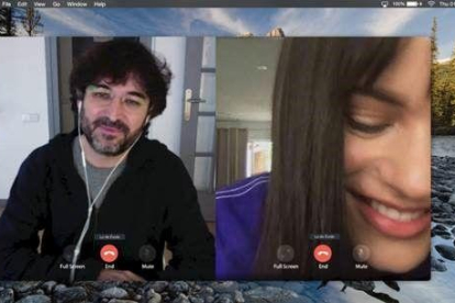 Jordi Évole conversa por videoconferencia con la cantante Rosalía.