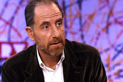 Enric Hernández, en una intervenció a ‘El objetivo’ de La Sexta.
