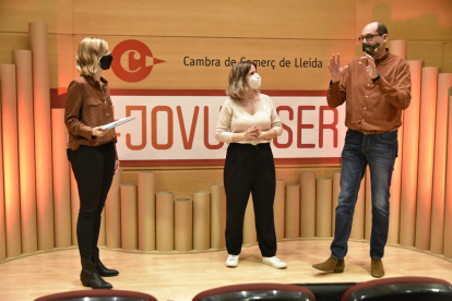 la Cámara puso ayer en marcha la quinta edición de Jovullser.