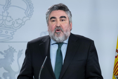 El ministro de Cultura y Deporte, José Manuel Rodríguez Uribes.