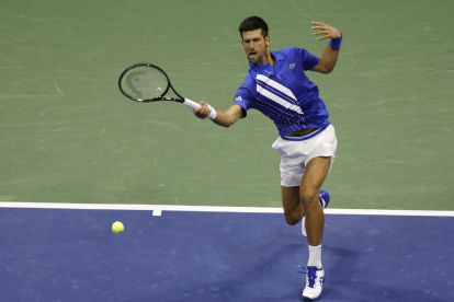 Novak Djokovic se mostró imparable ante Jan-Lennard Struff.