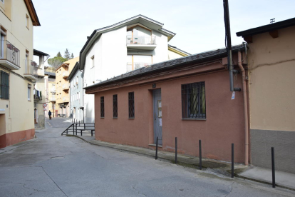 Las antiguas instalaciones de la emisora municipal RàdioSeu. 