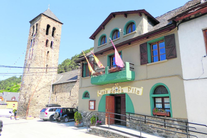 Imagen de archivo del ayuntamiento de Vilamòs.