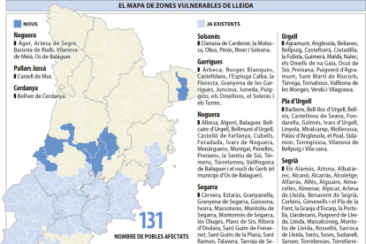 La Generalitat limitarà les granges en set municipis més per evitar multes de la UE