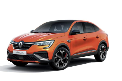 Arriba a Europa el nou Renault Arkana, el SUV Cupè híbrid original de Renault.