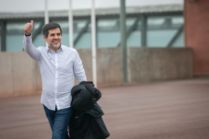 Amadeu Domingo, cap de Planificació dels Mossos, ahir, a l’Audiència Nacional.